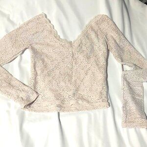 2 Long sleeved tops - SM-Med sized